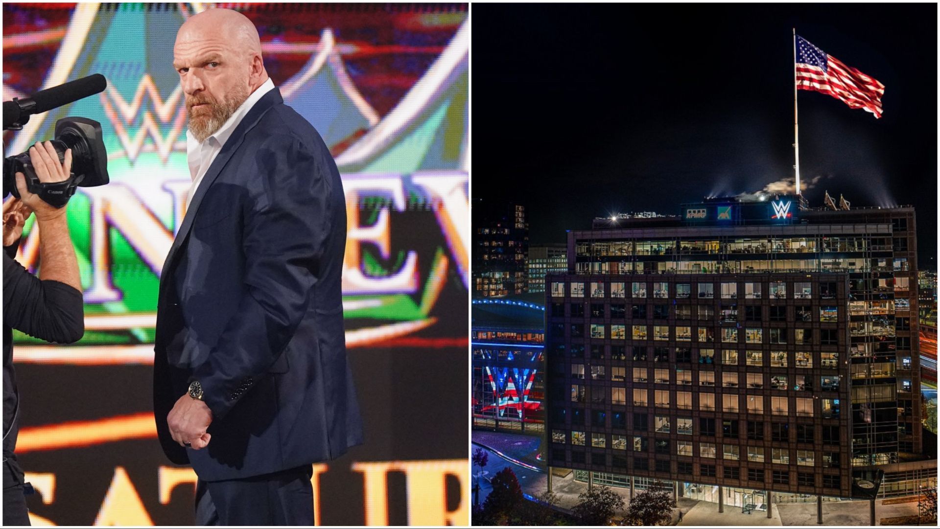 WWE CCO Triple H and company HQ in Stamford