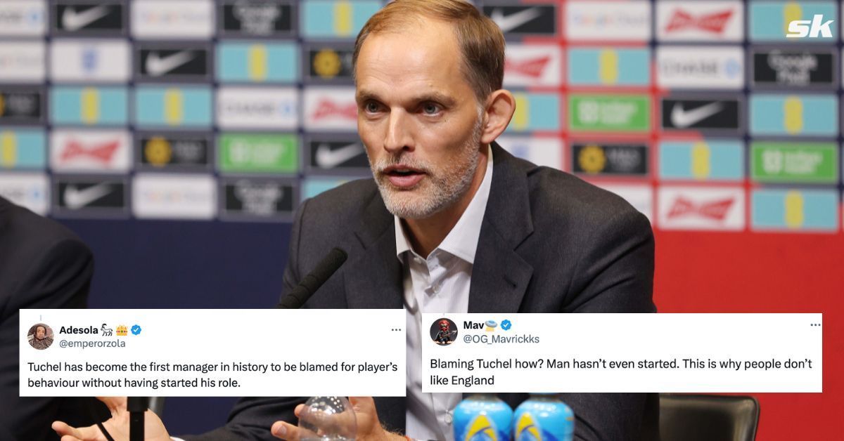 England manager Thomas Tuchel is under a lot of flak despite not having started work.