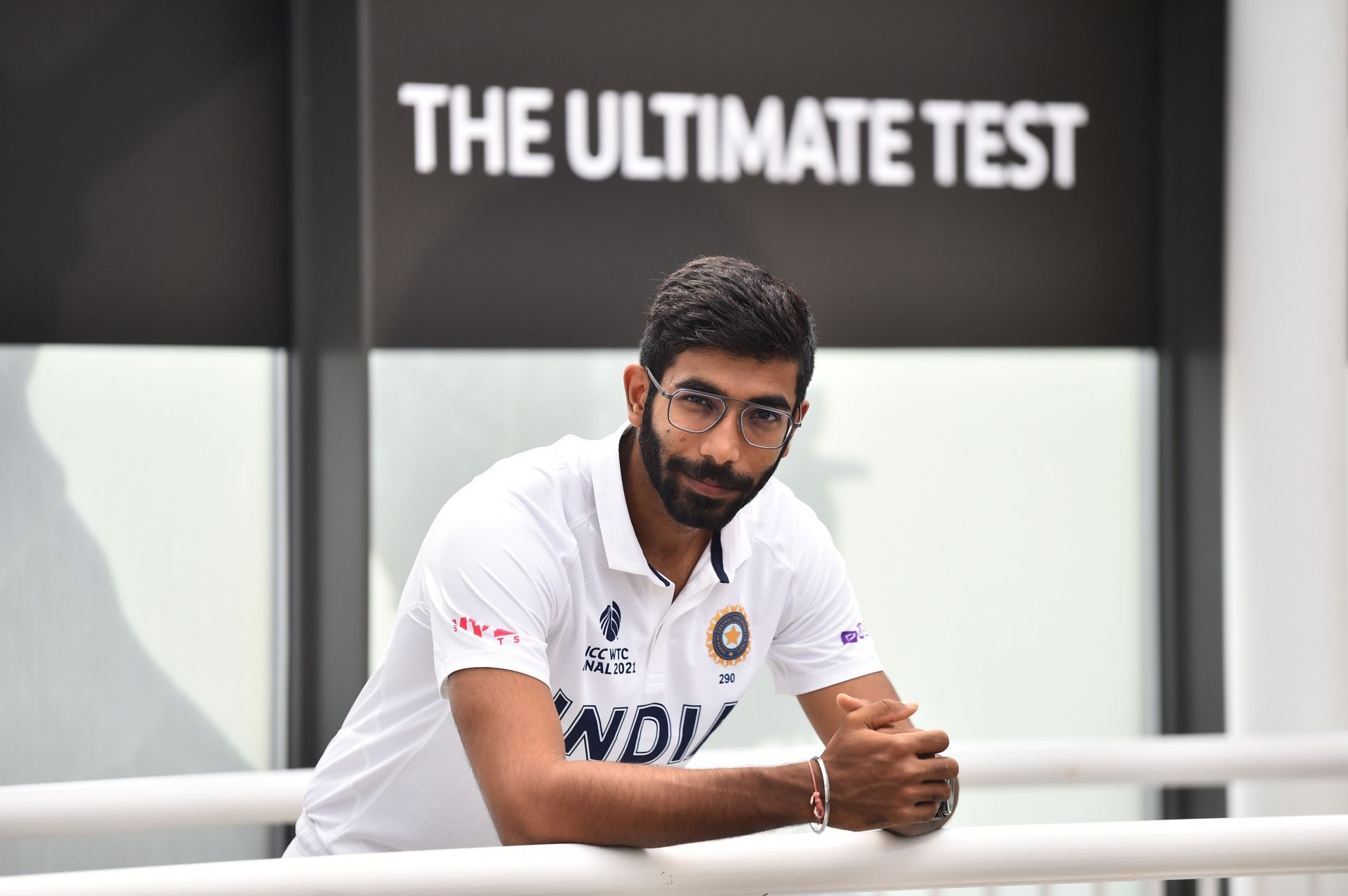 [Watch] Jasprit Bumrah spotted at Mumbai airport as he departs for