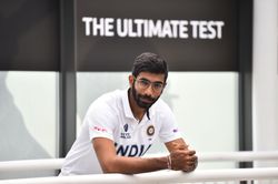 [Watch] Jasprit Bumrah spotted at Mumbai airport as he departs for Australia ahead of BGT 2024-25