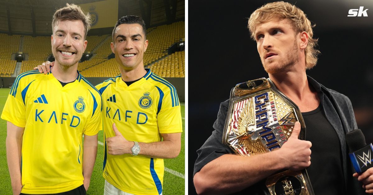 Logan Paul sums up &lsquo;big video&rsquo; collaboration between Cristiano Ronaldo and MrBeast with 2-word comment