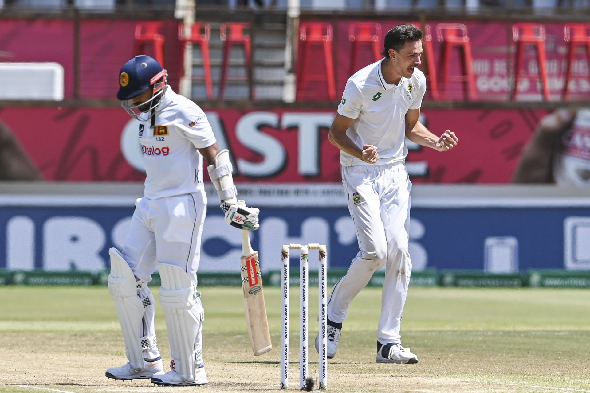 1st Test - South Africa v Sri Lanka: Day 4 - Source: Getty