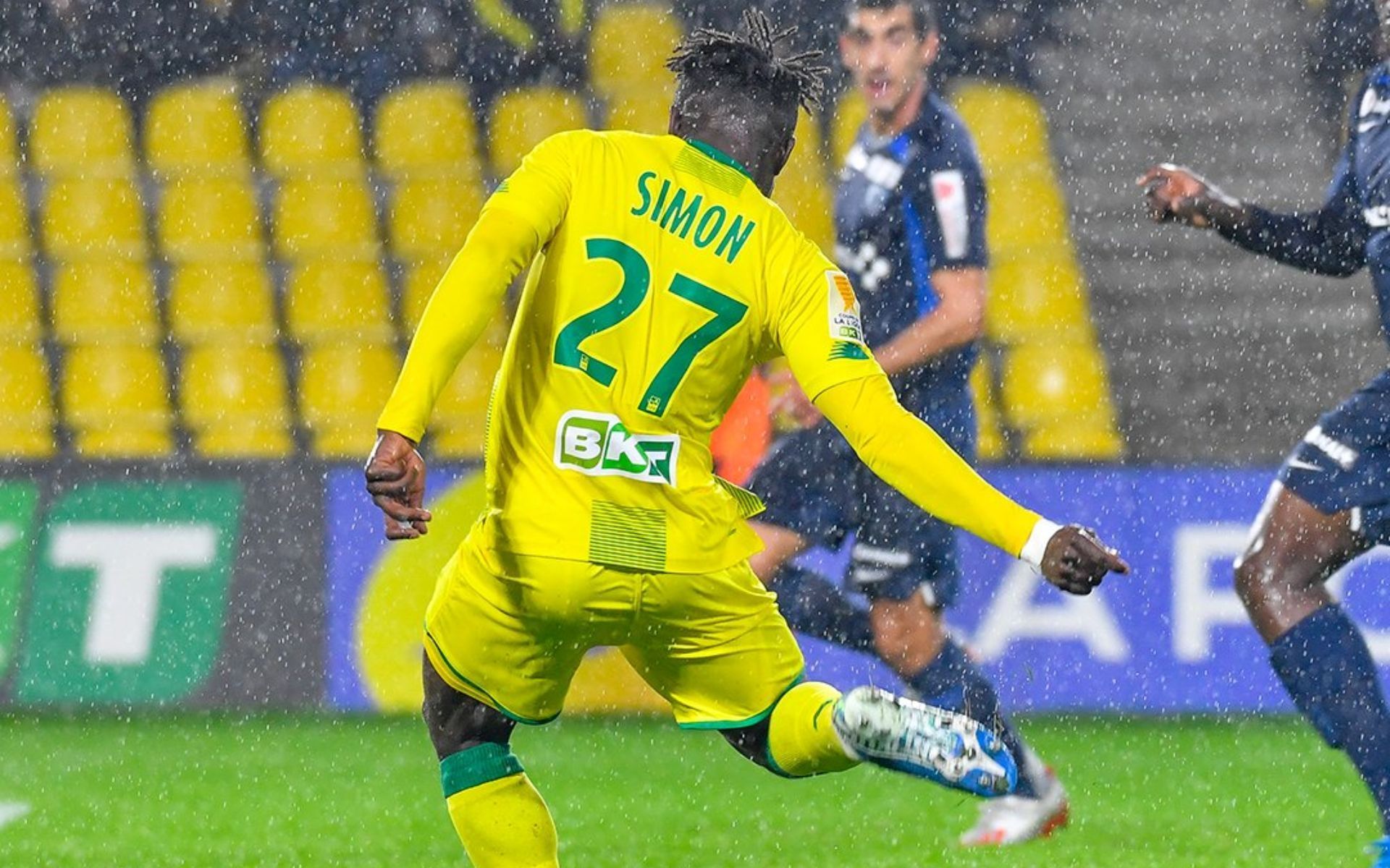 Can struggling Nantes pick up a win this weekend? [Image: @FCNantes on X]