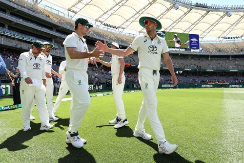 Australia cricket team. (Credits: Getty)