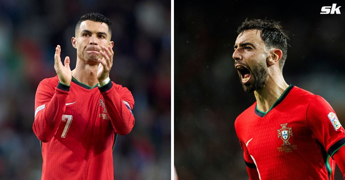 Manchester United star Bruno Fernandes left amazed by Cristiano Ronaldo