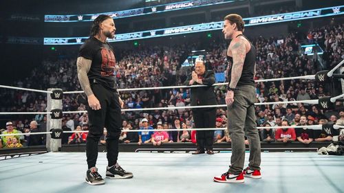 Punk and Reigns could end up clashing in 2025 [Image from WWE.com]