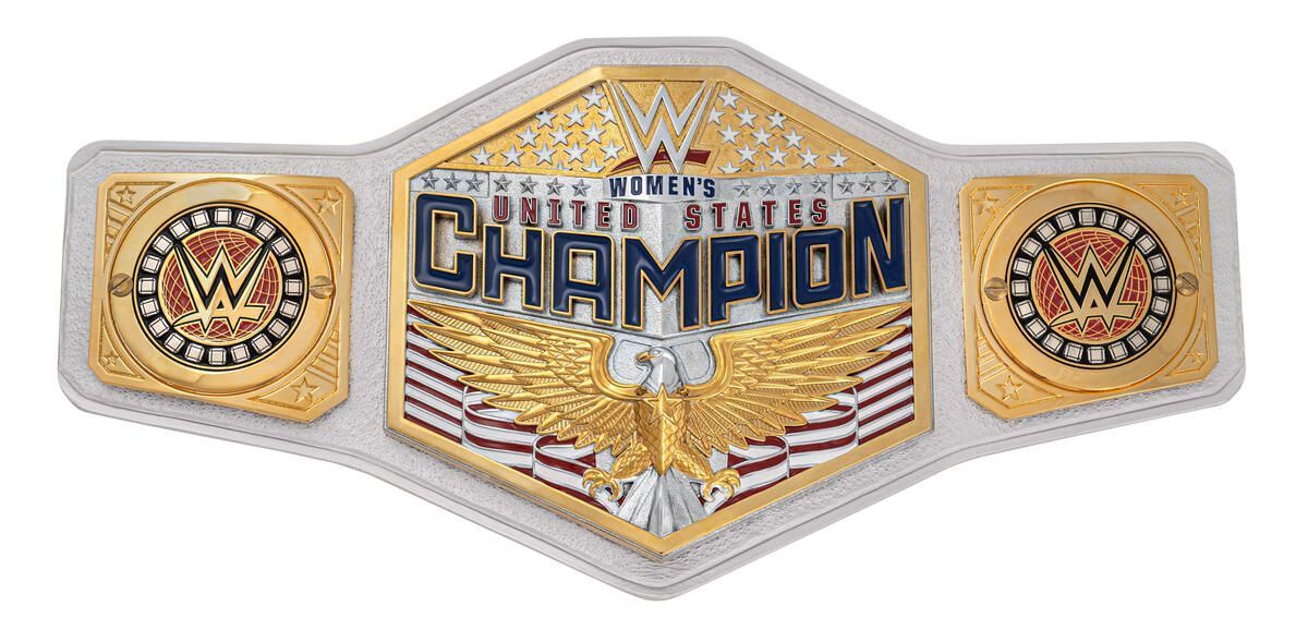 The Women's US Title (Picture Courtesy: WWE.com)