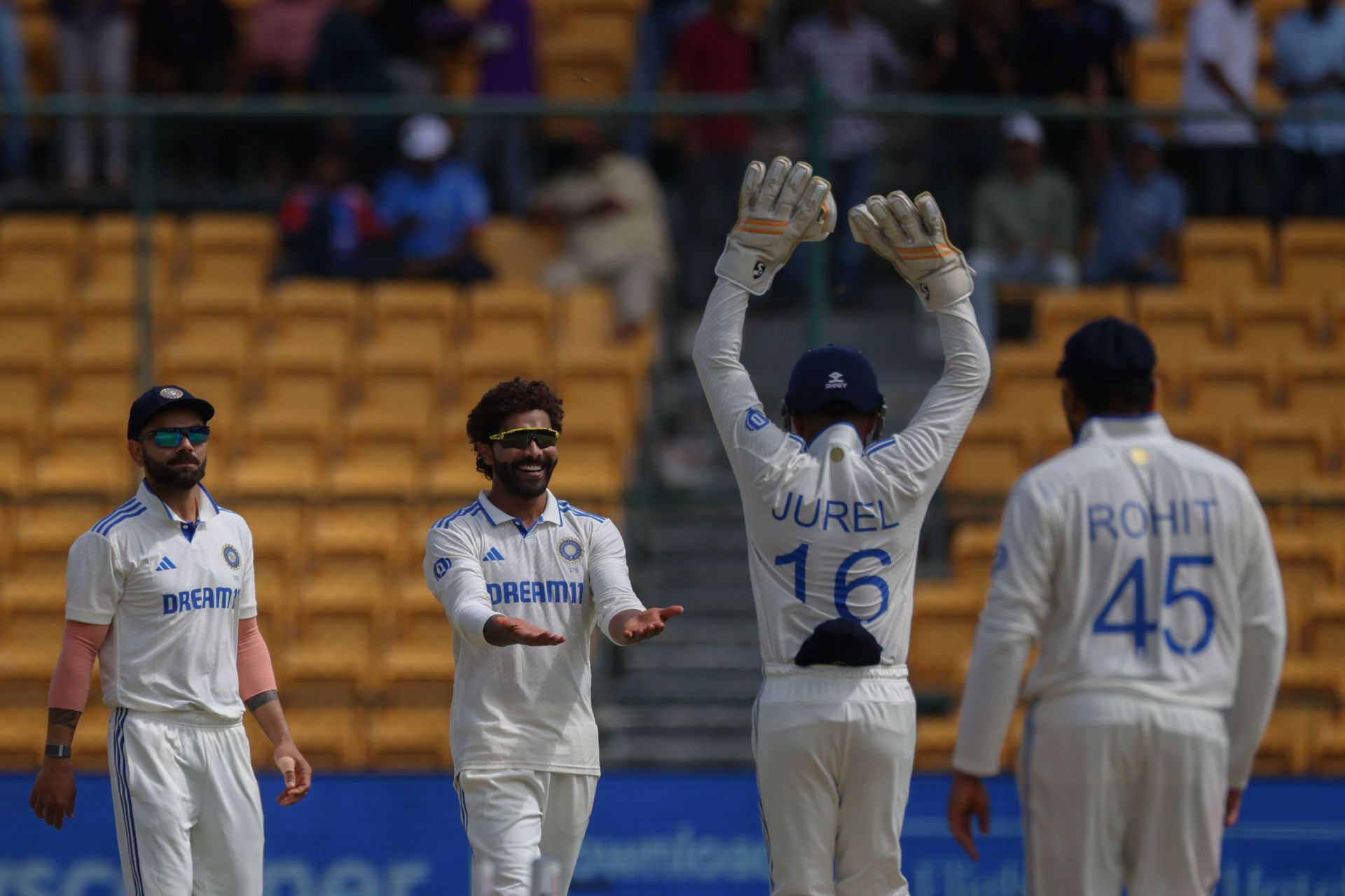 India v New Zealand - 1st Test - Source: Getty