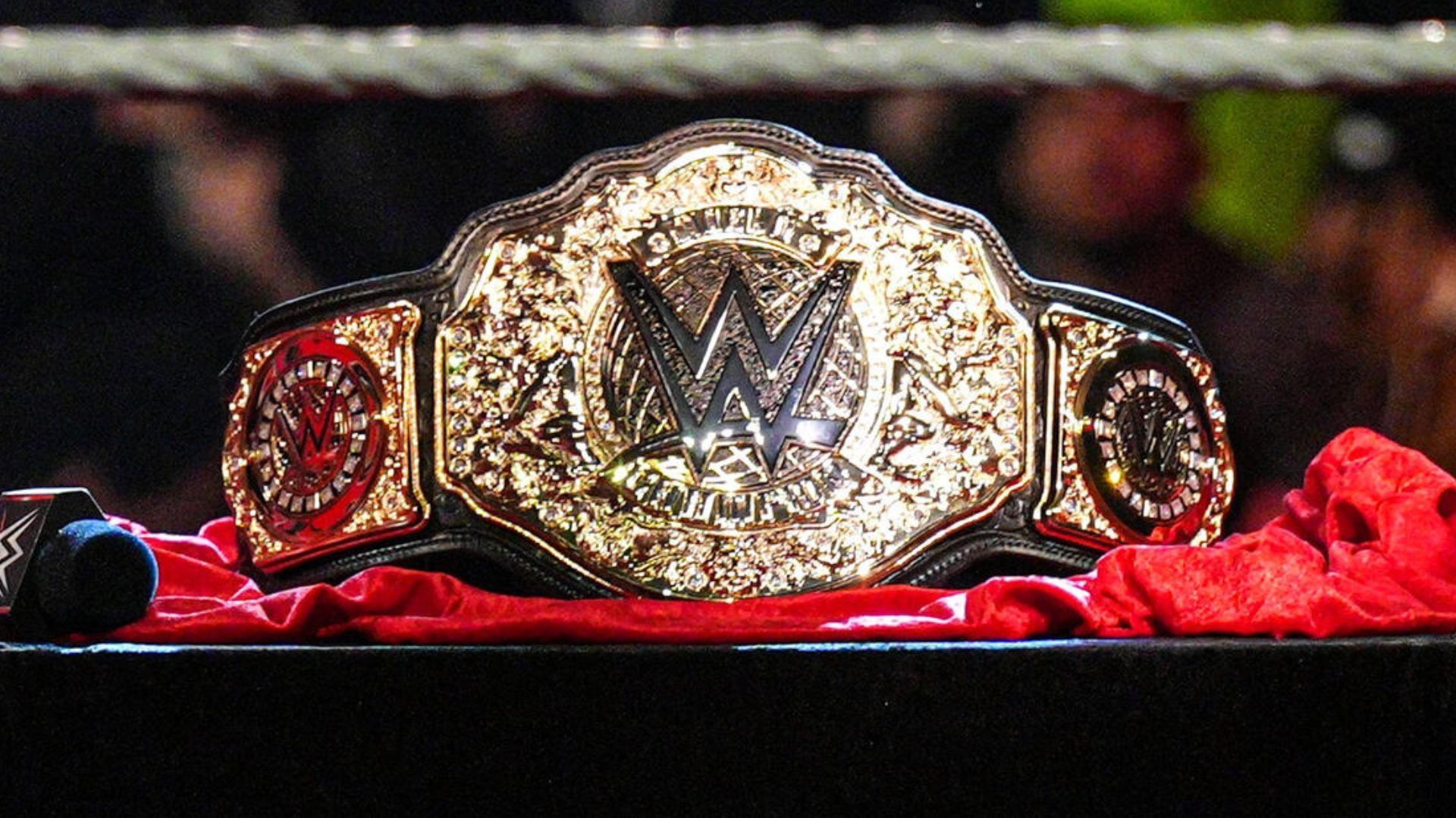 A new title is reportedly on the way. [Photo credit: WWE.com]