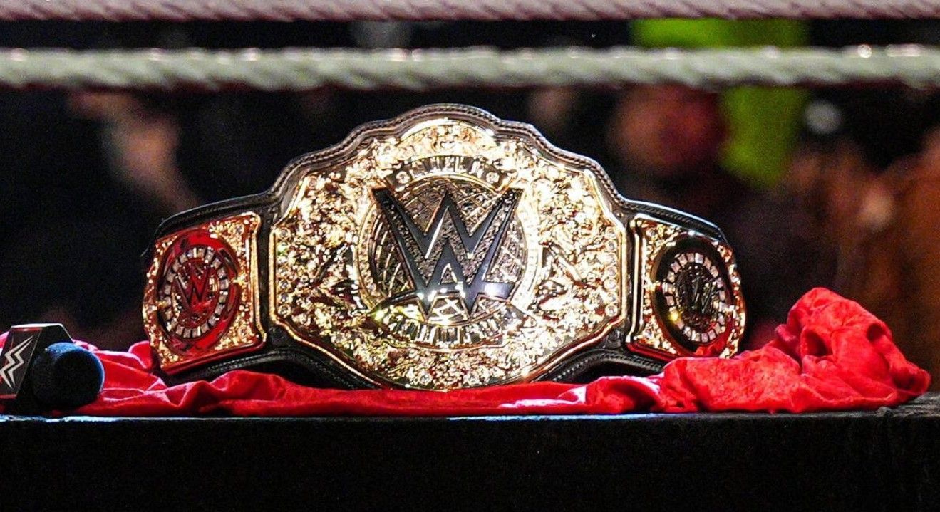 The World Heavyweight Championship is the most prestigious title on RAW (Image Credits: WWE.com)