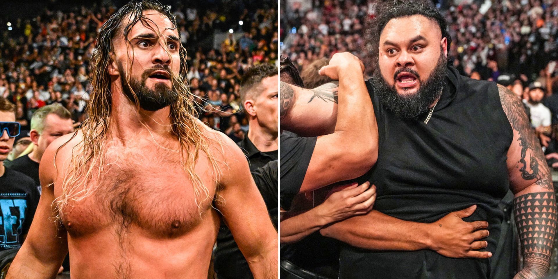 Seth Rollins and Bronson Reed are archenemies (Image via WWE.com)