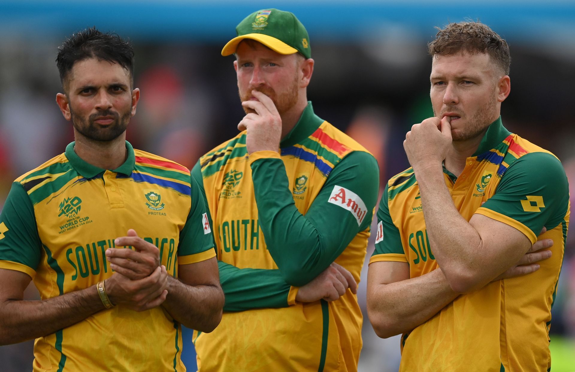 South Africa v India: Final - ICC Men&#039;s T20 Cricket World Cup West Indies &amp; USA 2024 - Source: Getty