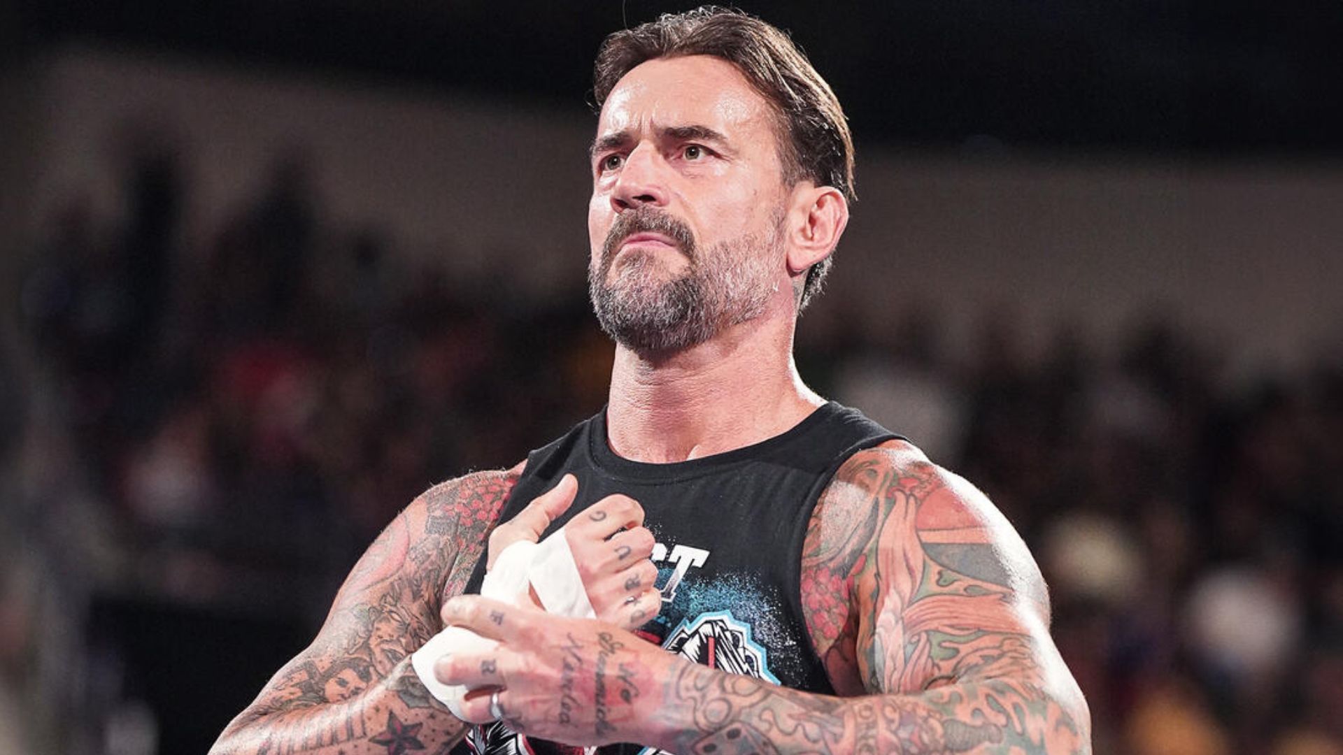 Punk will not be in action at Crown Jewel. [Photo: WWE.com]