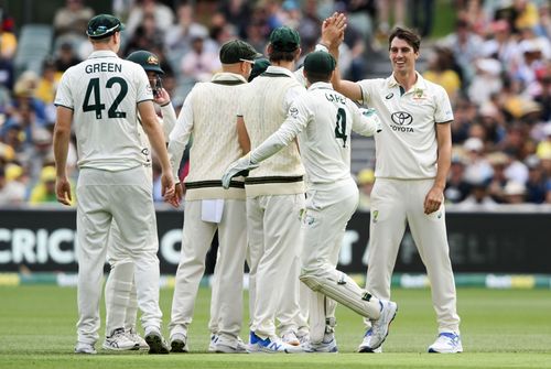 Australia national cricket team. (Credits: Getty)