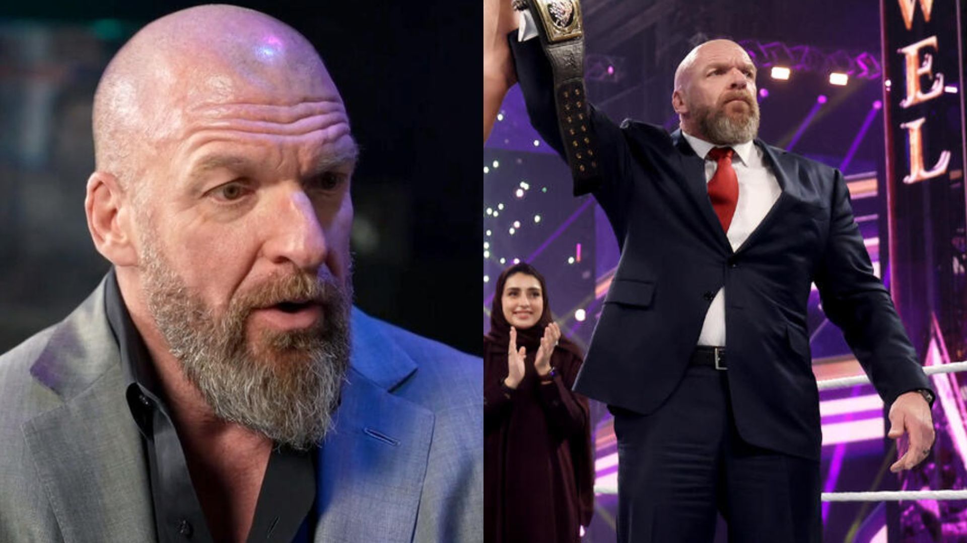 Triple H congratulates two major WWE stars following historic wins at