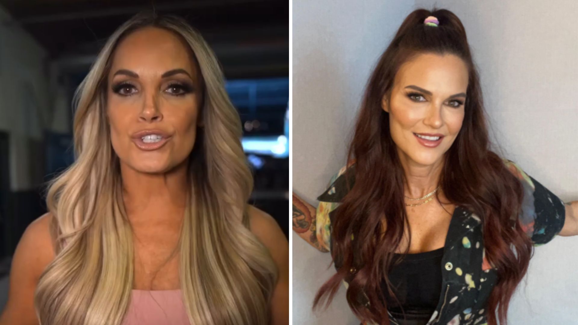 Trish Stratus and Lita make major nonWWE announcement