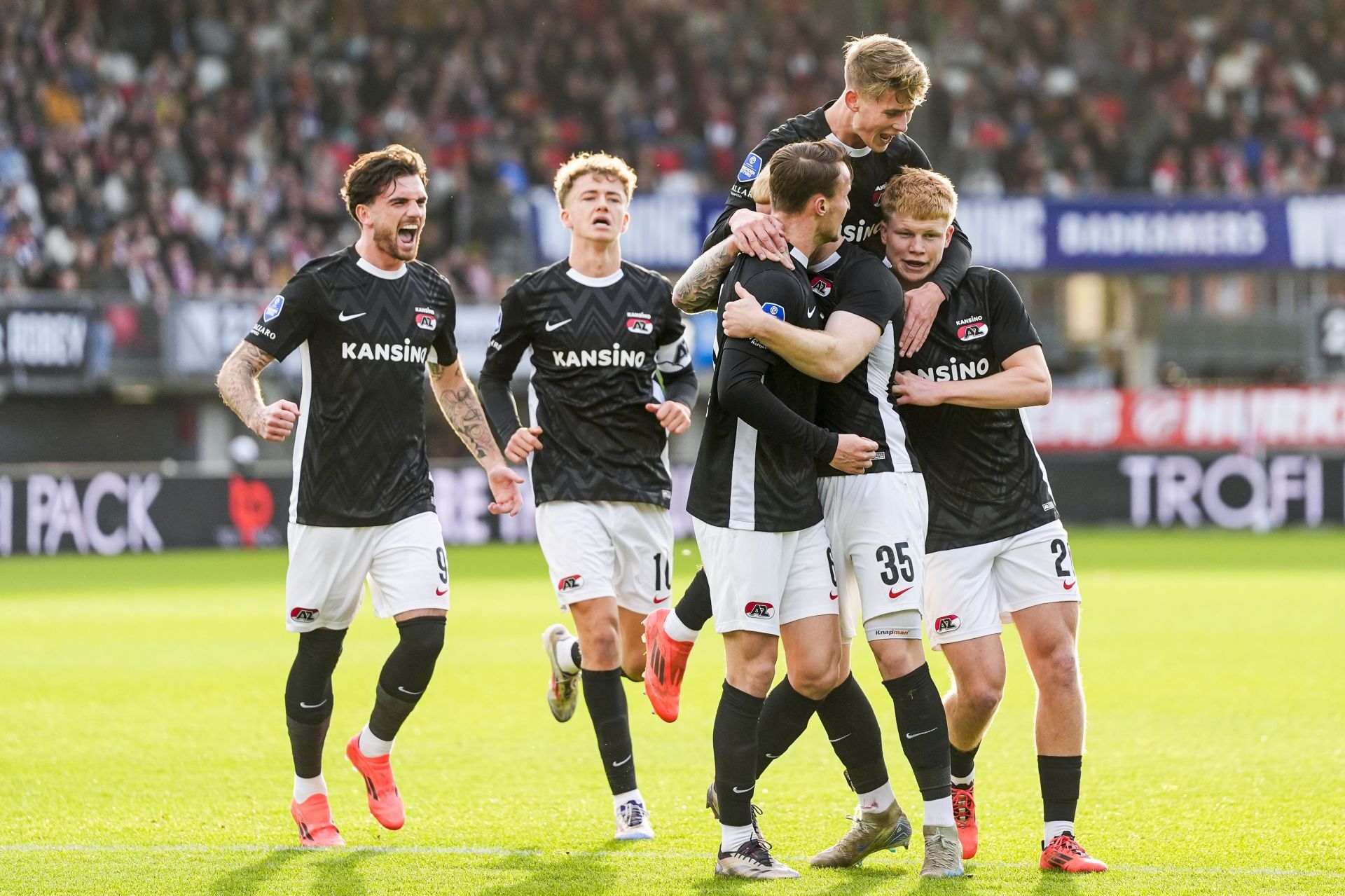 Dutch EredivisieSparta Rotterdam v AZ Alkmaar - Source: Getty