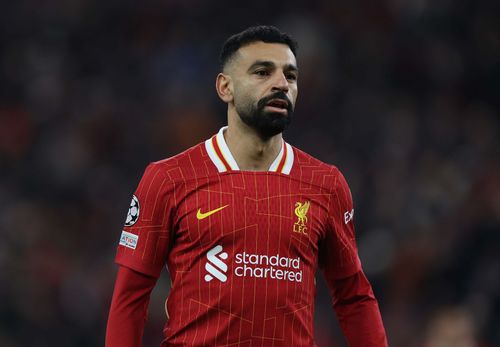 Salah could leave Liverpool at the end of the season.