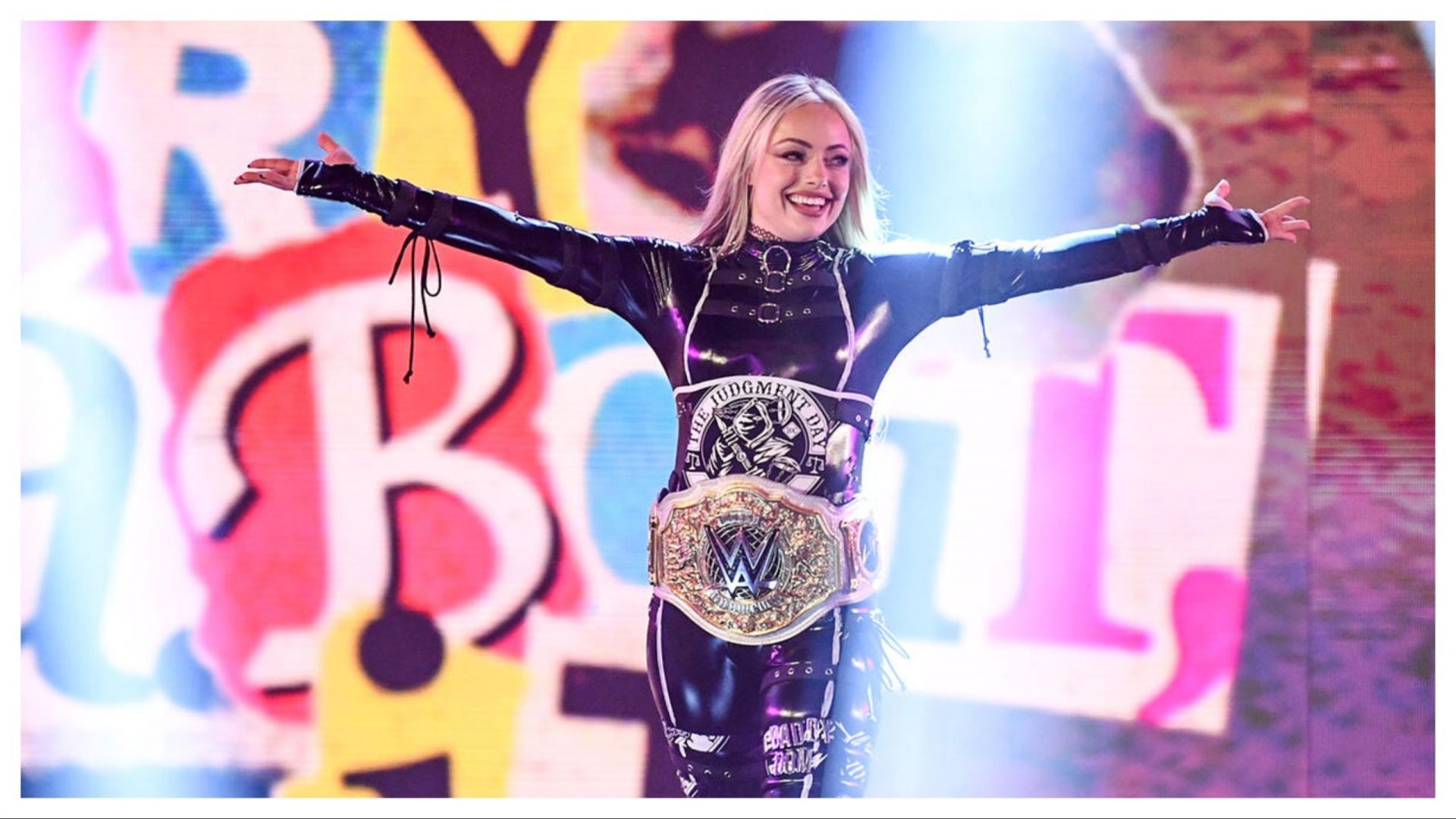 Liv Morgan at Crown Jewel (Photo credit: WWE.com)