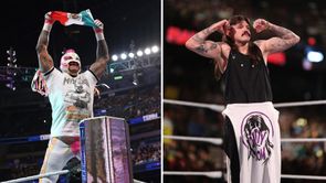 Rey Mysterio breaks character to praise Dominik Mysterio