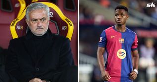 Jose Mourinho makes stance clear on signing Barcelona star Ansu Fati at Fenerbahce in January transfer window: Reports