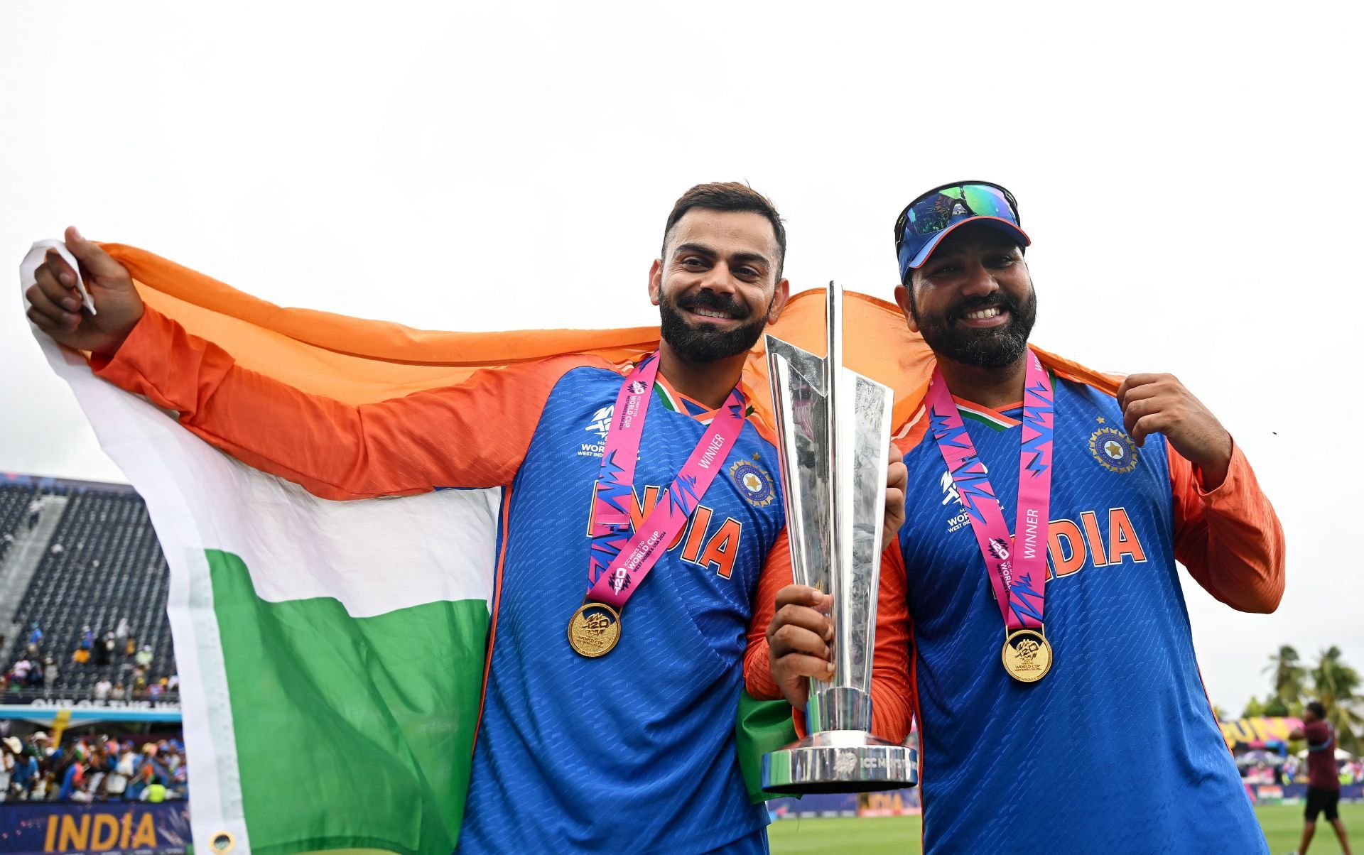 South Africa v India: Final - ICC Men&#039;s T20 Cricket World Cup West Indies &amp; USA 2024 - Source: Getty