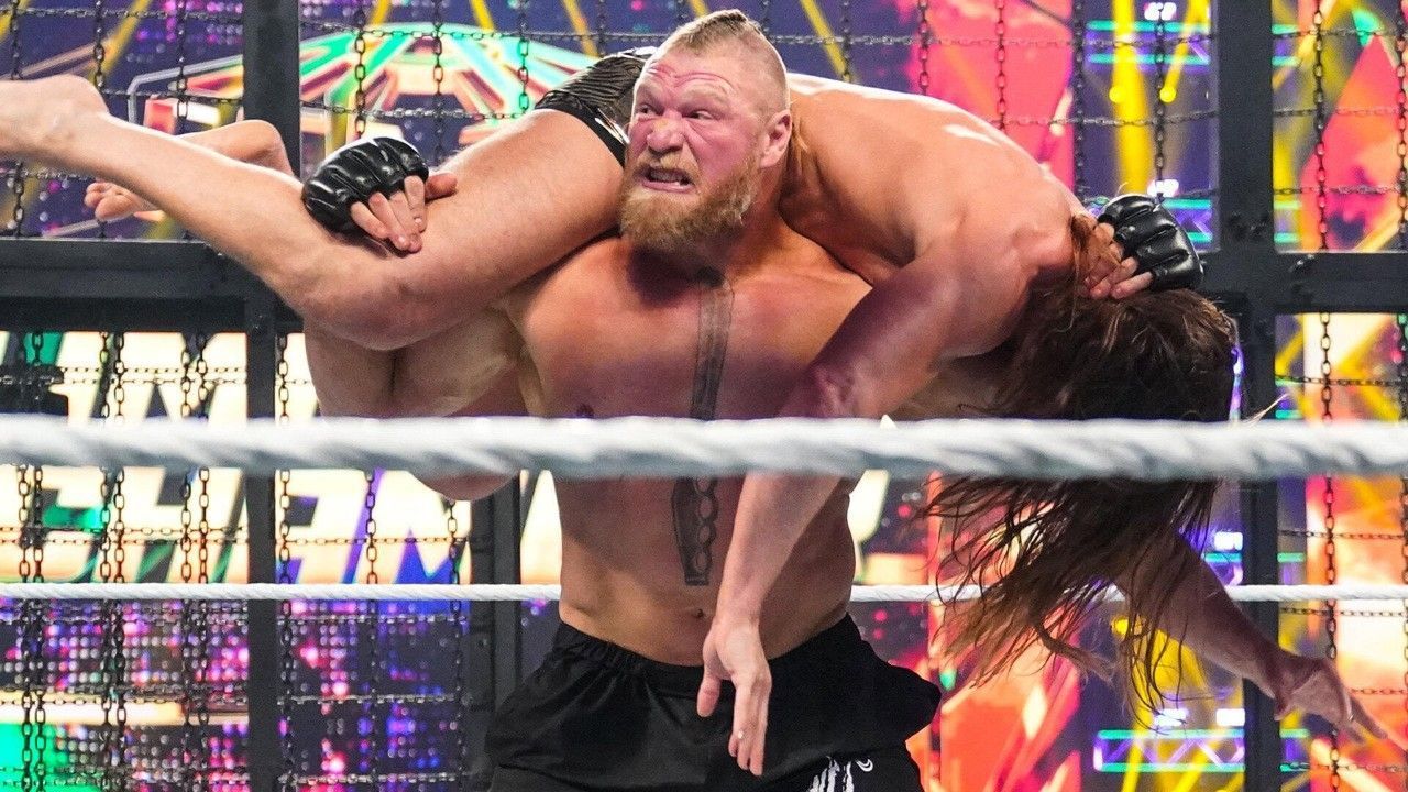 WWE, Brock Lesnar, 