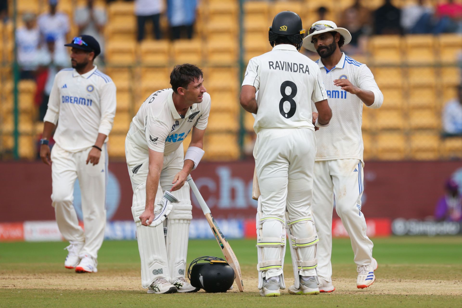 India v New Zealand - 1st Test - Source: Getty