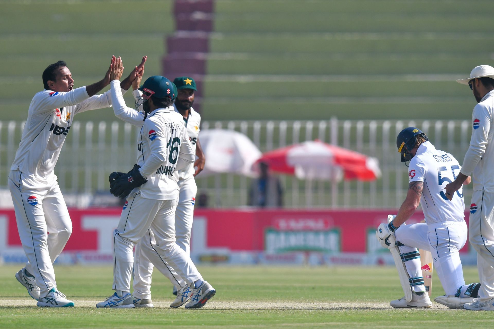 Pakistan v England - 3rd Test Match: Day Three - Source: Getty