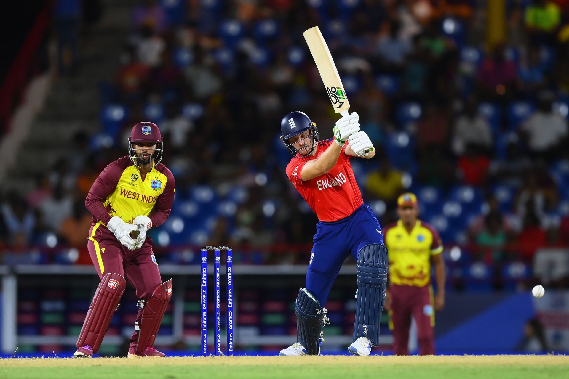 England v West Indies: Super Eight - ICC Men