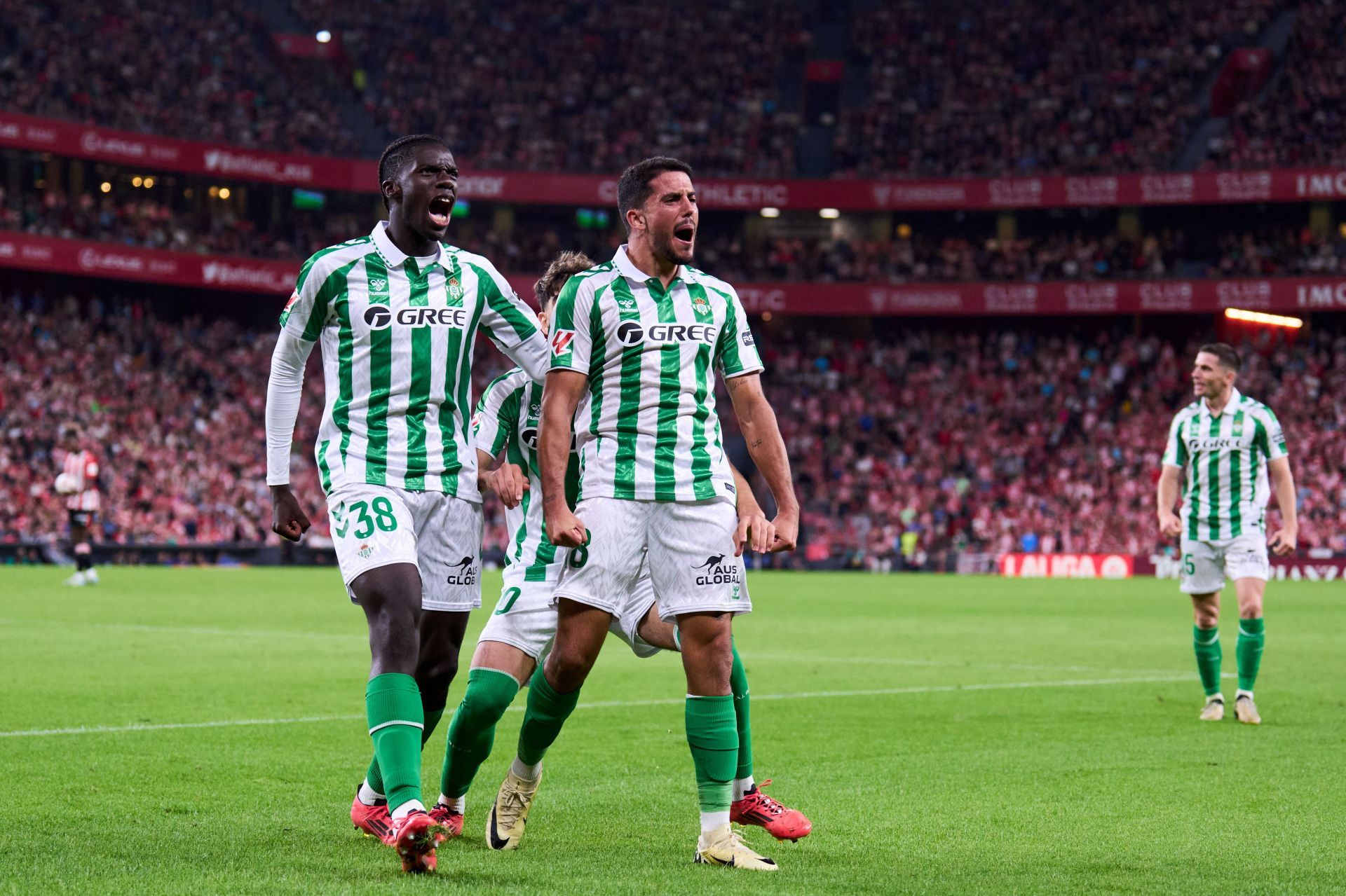 Athletic Club v Real Betis Balompie - La Liga EA Sports - Source: Getty