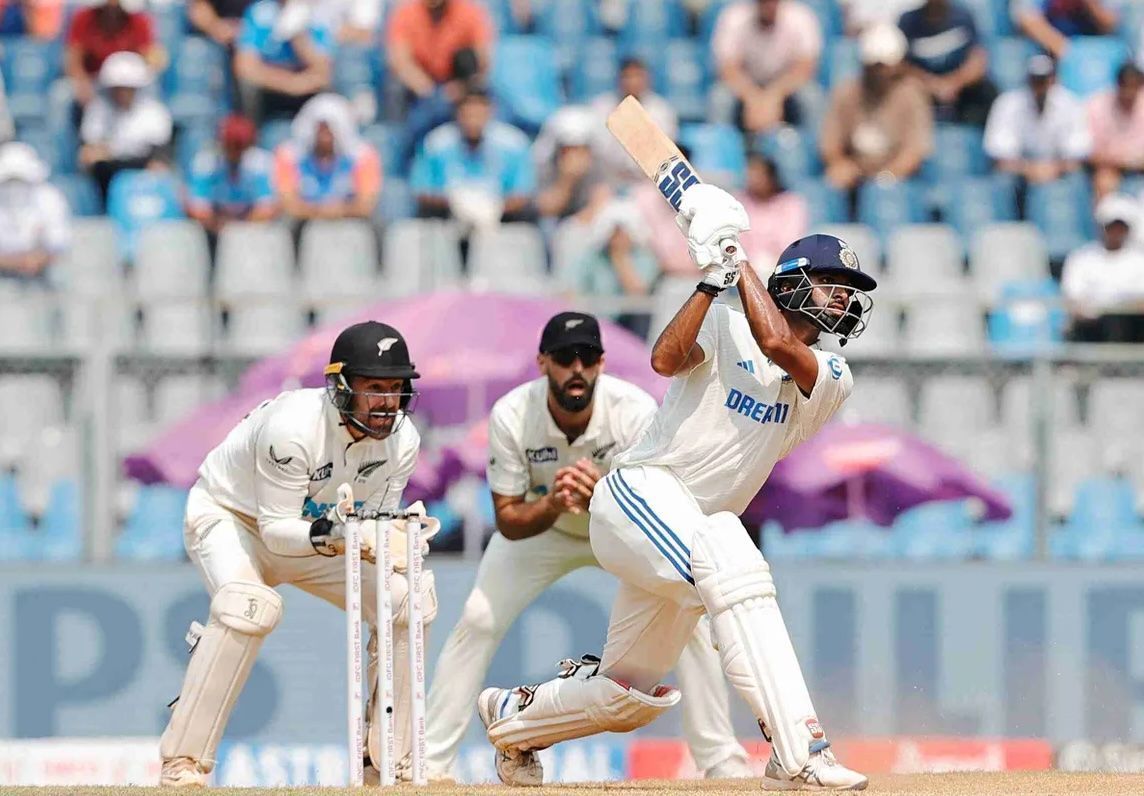 सुंदर ने बनाए नाबाद 38 रन (Photo Credit- BCCI.TV)