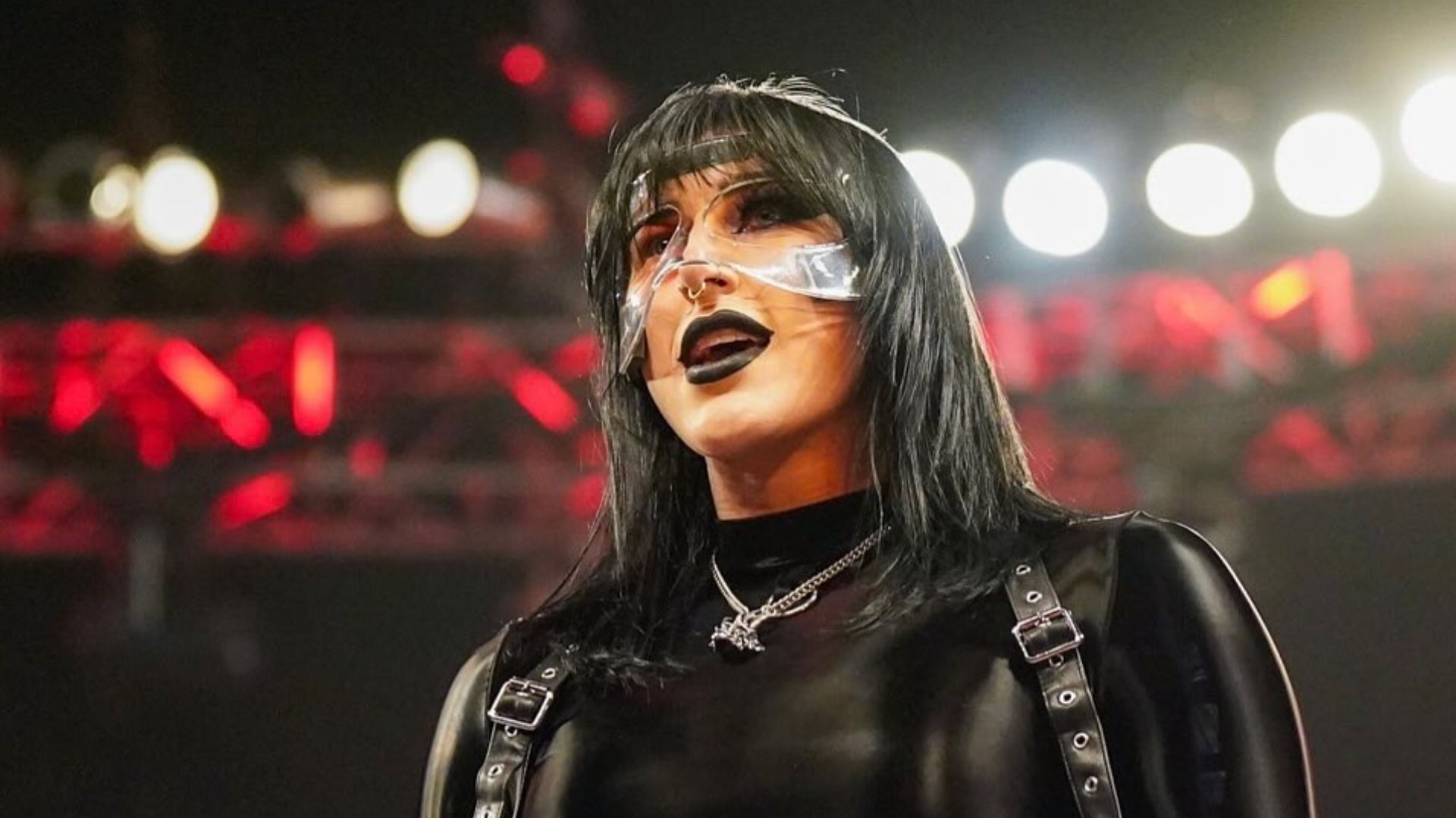 Rhea Ripley on Monday Night RAW! [Image credit: WWE]