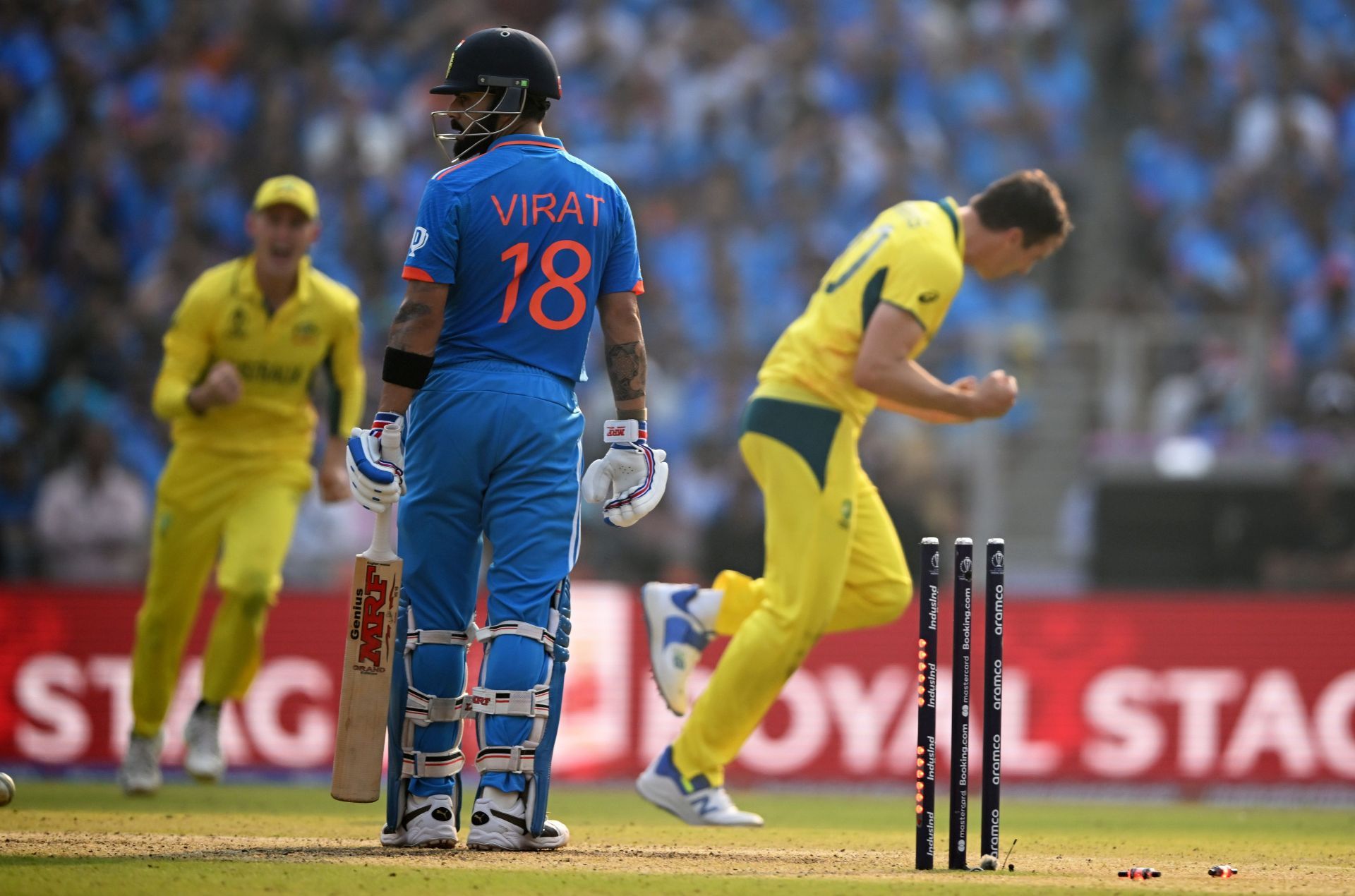 India v Australia: Final - ICC Men&#039;s Cricket World Cup India 2023 - Source: Getty