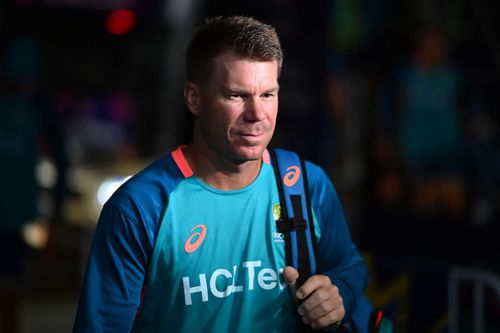 David Warner. (Image Credits: Getty)