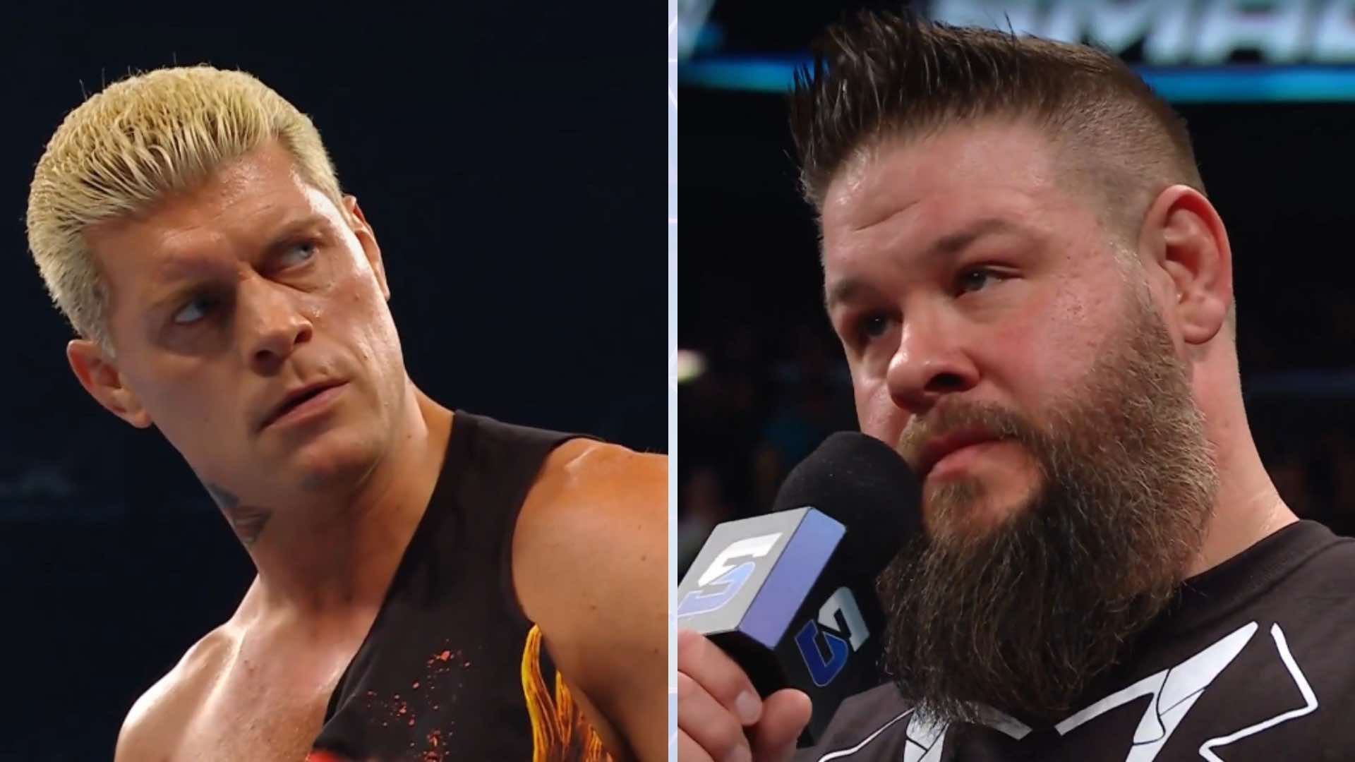 Cody Rhodes (left) and Kevin Owens (right) [Image Credits: WWE