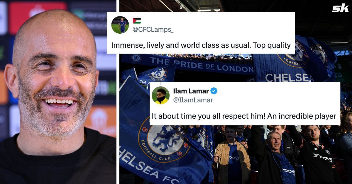 &quot;About time you all respect him&quot;, &quot;Silencing all the dumb doubters&quot; - Chelsea fans thrilled by display from 23-year-old in 2-1 win vs Leicester