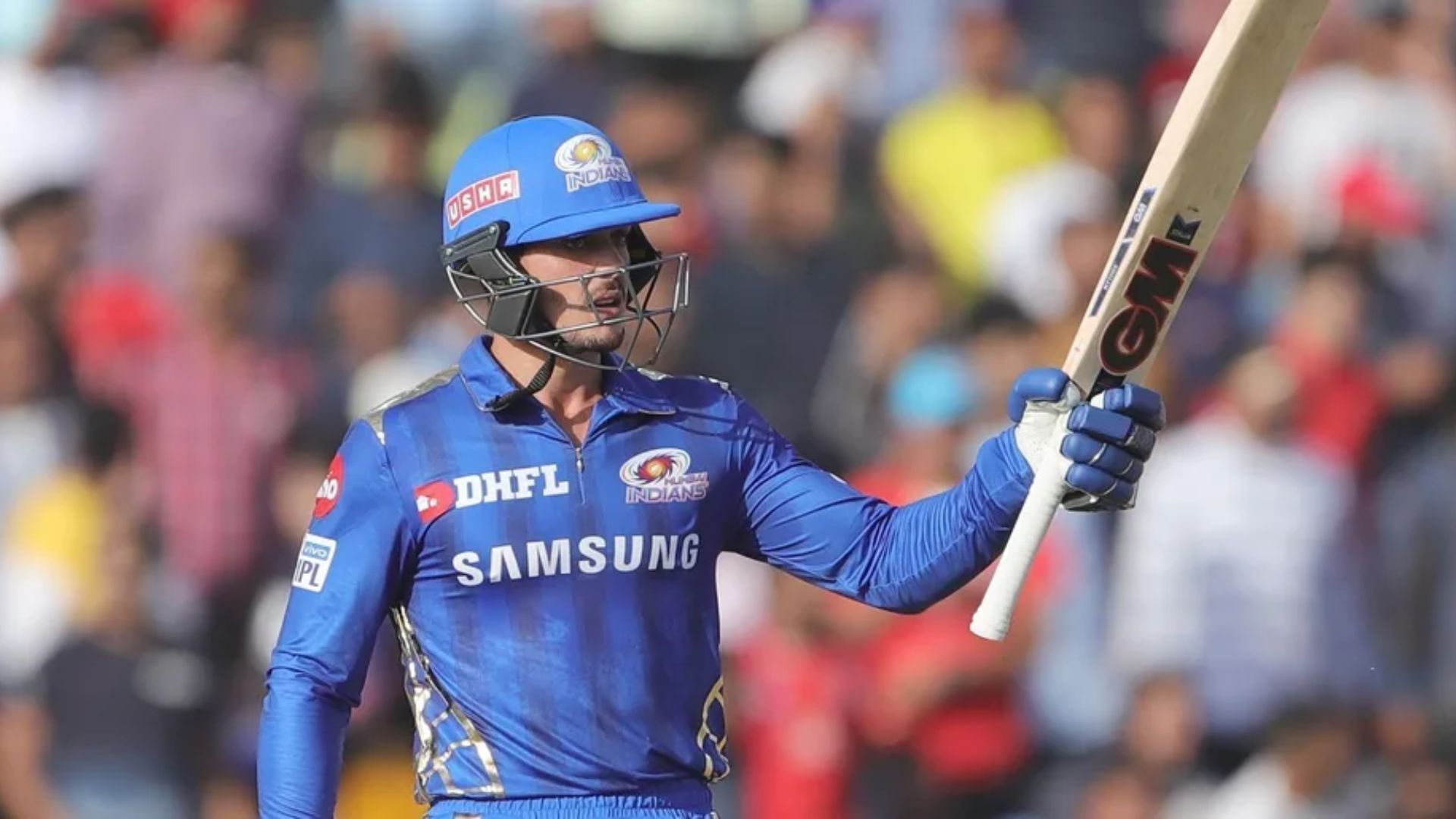 Quinton de Kock in action for Mumbai Indians (Image Credits: mumbaiindians.com)