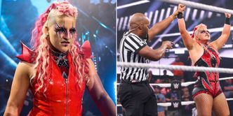 Zaria edges closer to winning major WWE championship