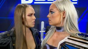 Liv Morgan reflects on winning her first WWE Women's Title from Ronda Rousey