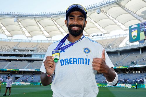 Jasprit Bumrah. (Image Credits: Getty)