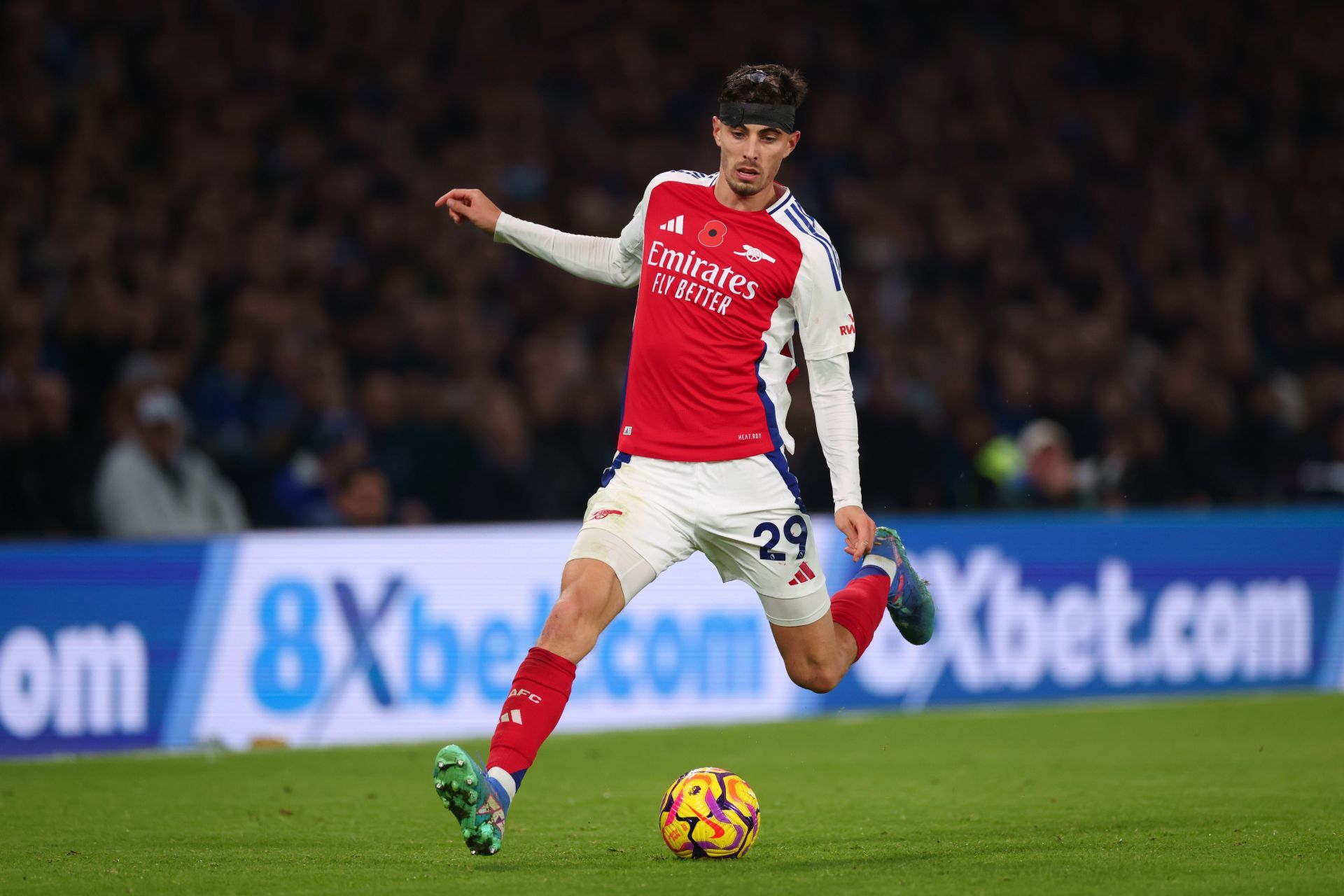 Former Chelsea attacker Kai Havertz