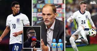 “It’s difficult” - Micah Richards highlights issue involving Jude Bellingham and Cole Palmer that Thomas Tuchel must solve as England boss