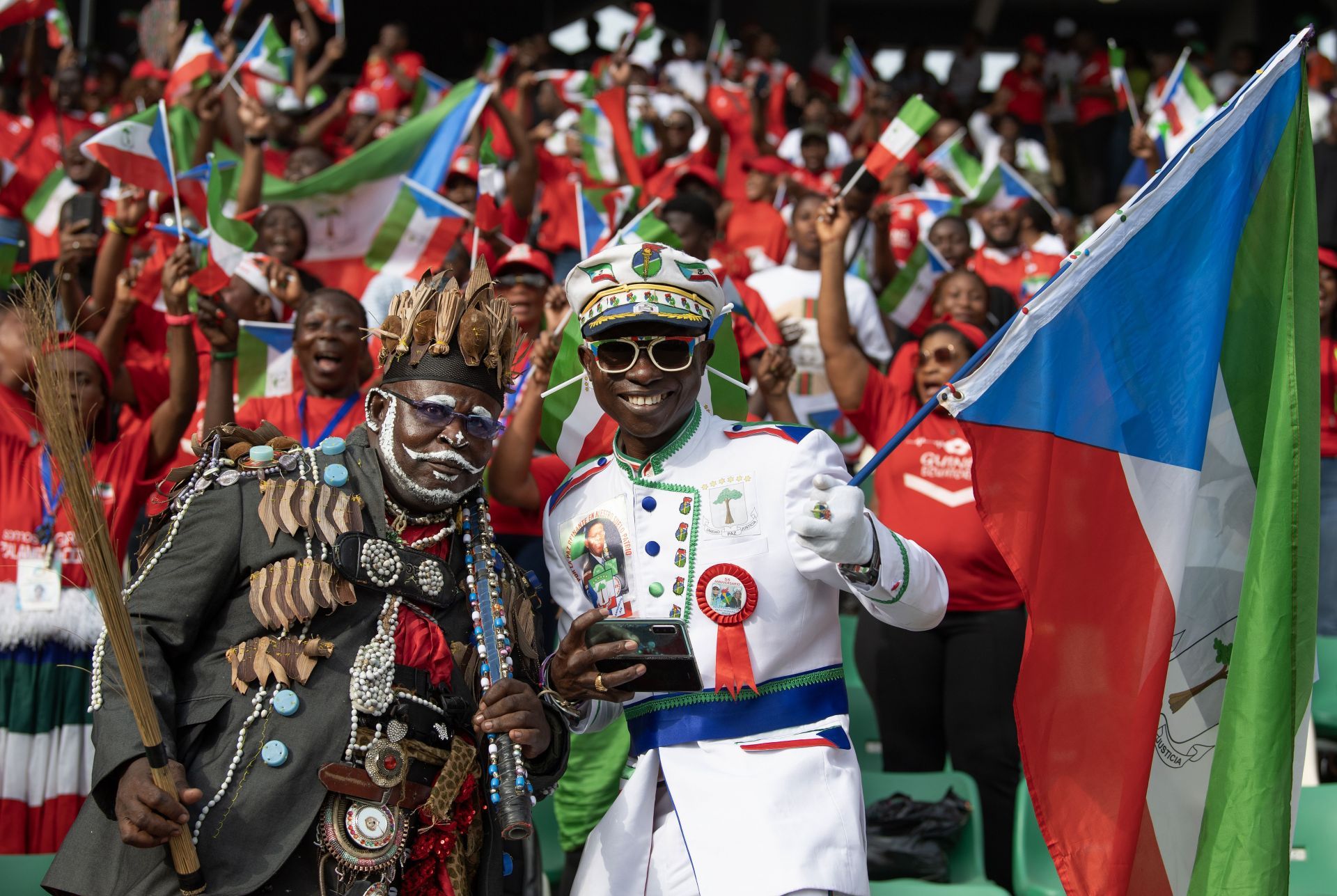 Equatorial Guinea v Guinea - TotalEnergies CAF Africa Cup of Nations - Source: Getty