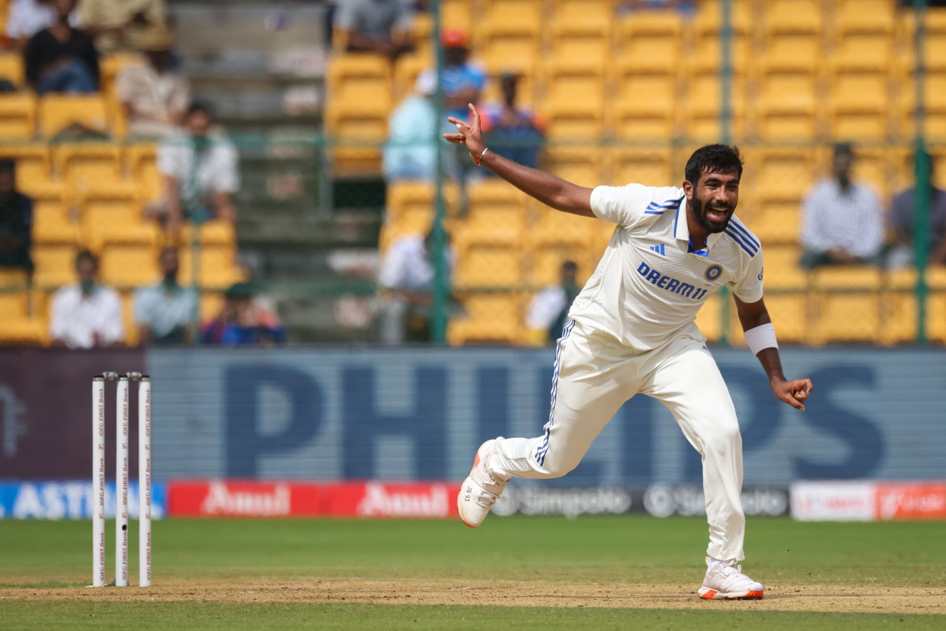 McSweeney's attritional batting could be ideal to overcome Bumrah's opening burst [Credit: Getty]