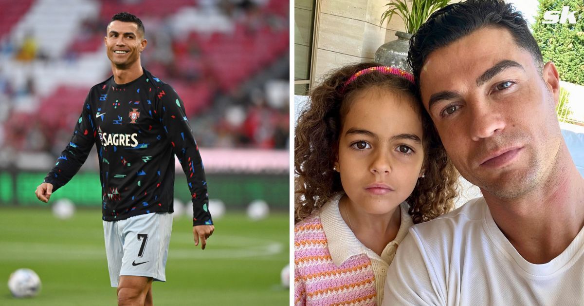 &ldquo;7 years of my princess&rdquo; - Cristiano Ronaldo sends birthday message to daughter; shares picture on Instagram