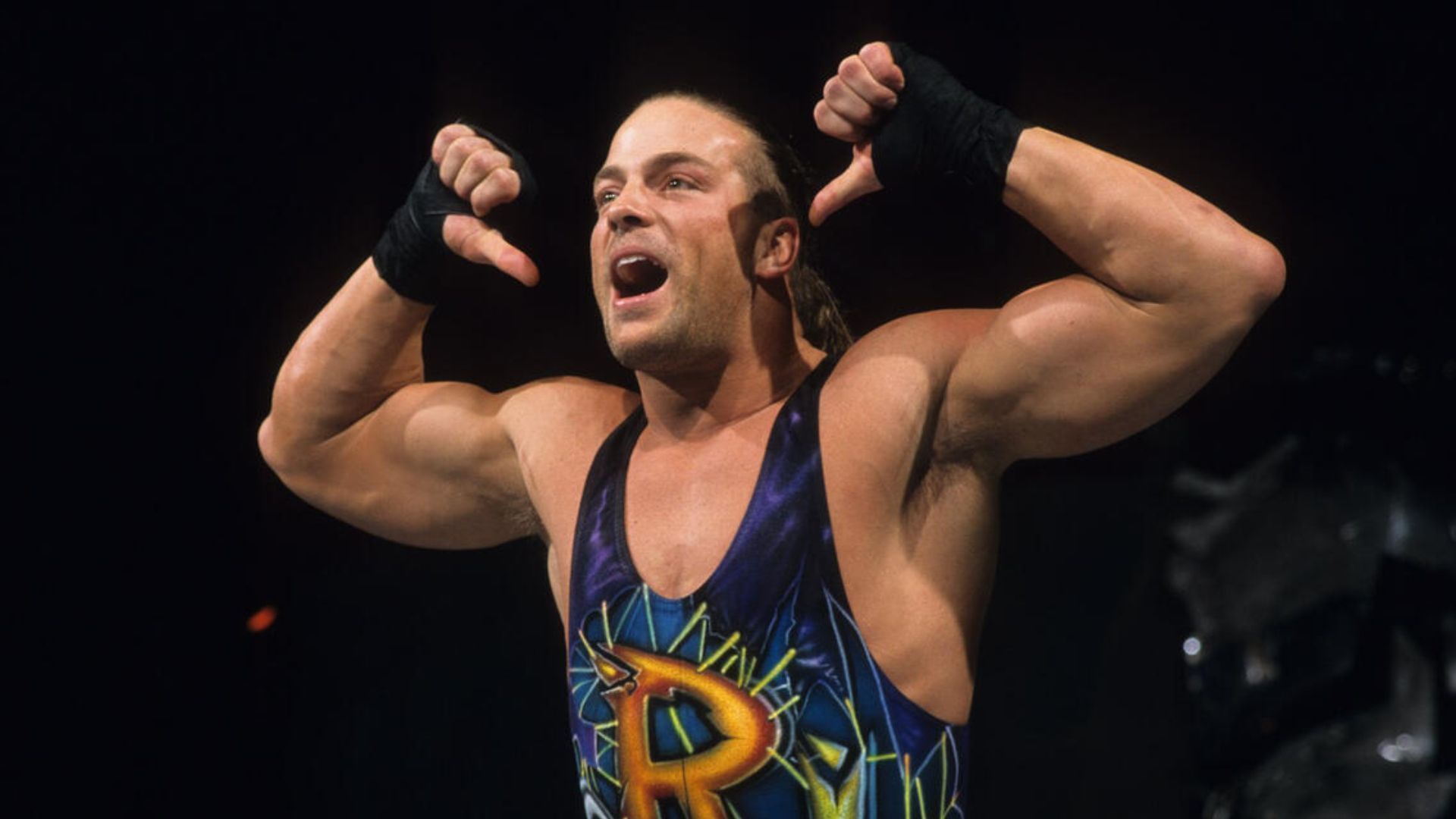 Rob Van Dam is a legend of the wrestling business. [Photo: WWE.com]