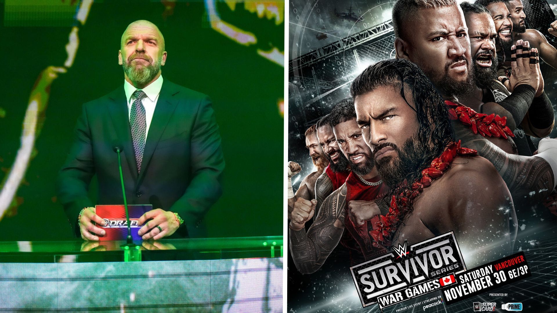 WWE Survivor Series 2024 will take place in Canada [Image Credits: WWE.com]