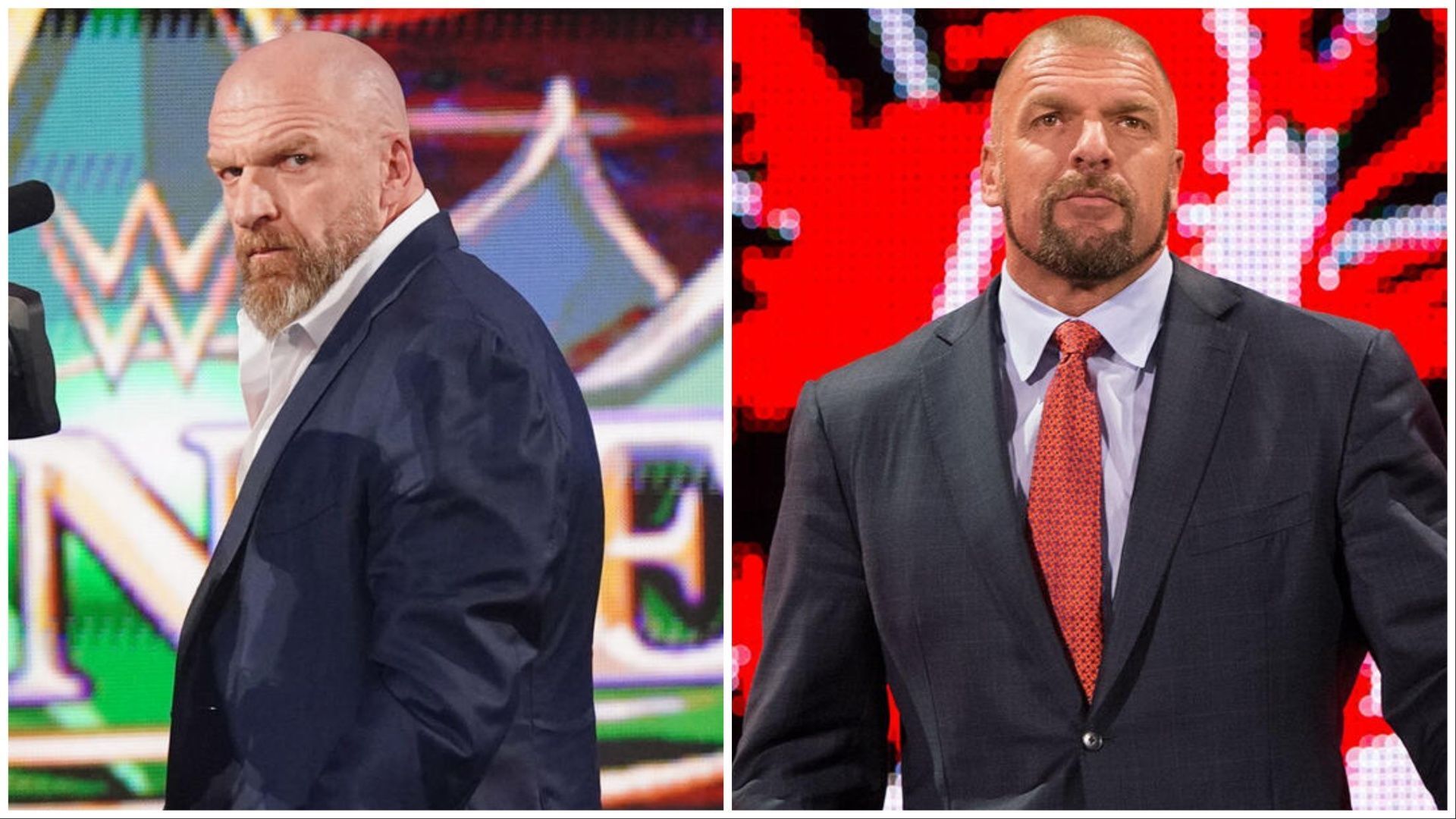 WWE is thriving under Triple H. (Photos: WWE.com)