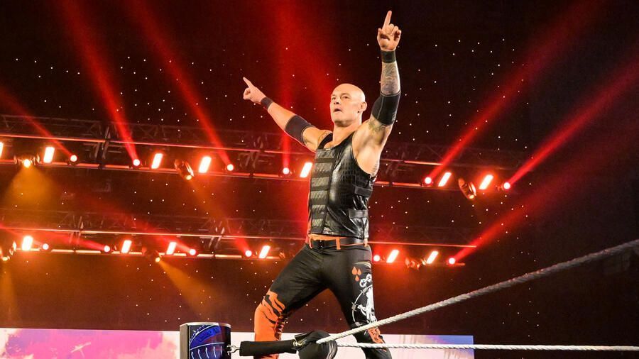 Baron Corbin left WWE earlier this month!